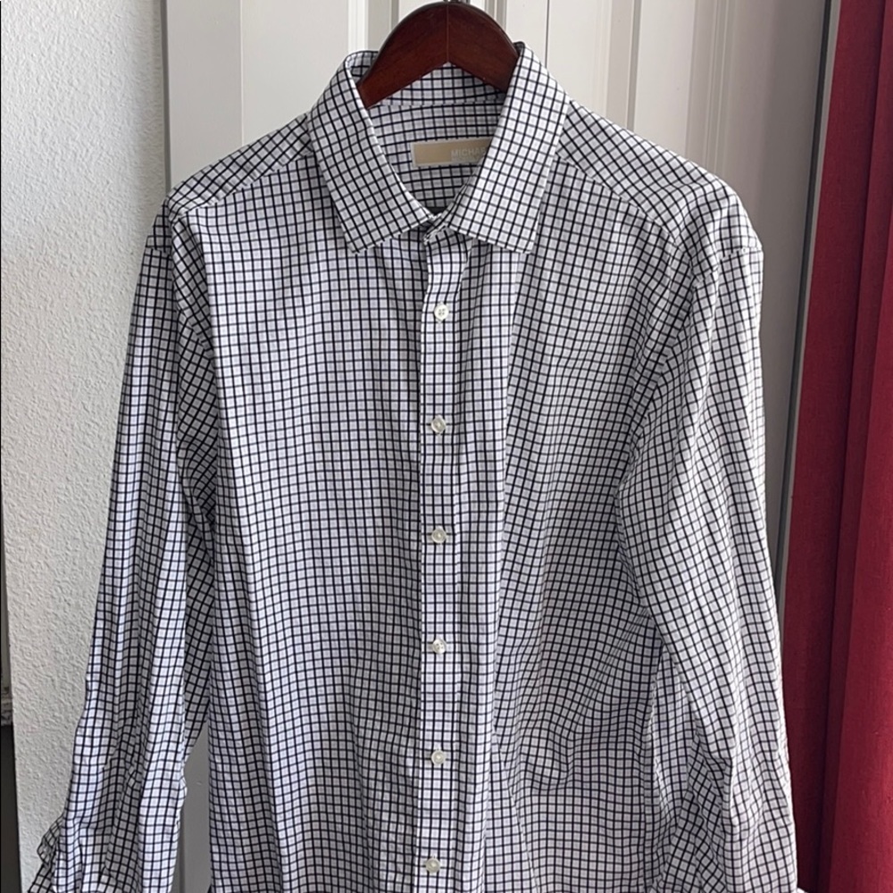 Michael Kors long sleeve button up